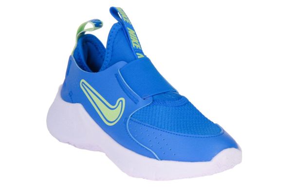 Nike Flex Runner 3 PS Photo Blue/Vapor Green  (FN1449-400) - Schoenen Caramel (Sint-Job-in-’t-Goor)