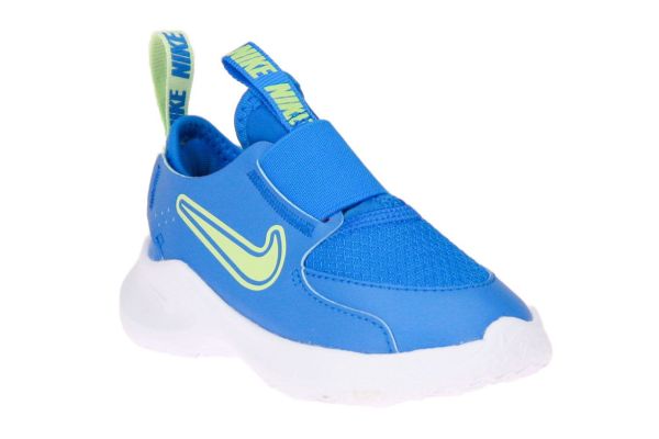 Nike Flex Runner 3 TD Photo Blue/ Vapor Green  (FN1478-400) - Schoenen Caramel (Sint-Job-in-’t-Goor)