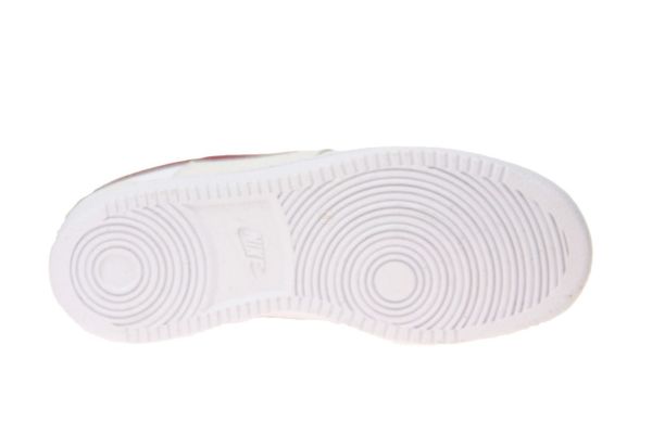 Nike Court Vision Low Sneaker Wit-Rood  (FQ7628-100) - Schoenen Caramel (Sint-Job-in-’t-Goor)