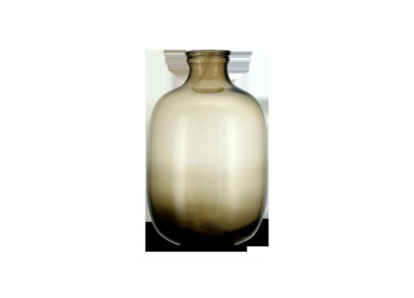 Nkuku Lua Glass Vase  (LV3501) - Schoenen Caramel (Sint-Job-in-’t-Goor)