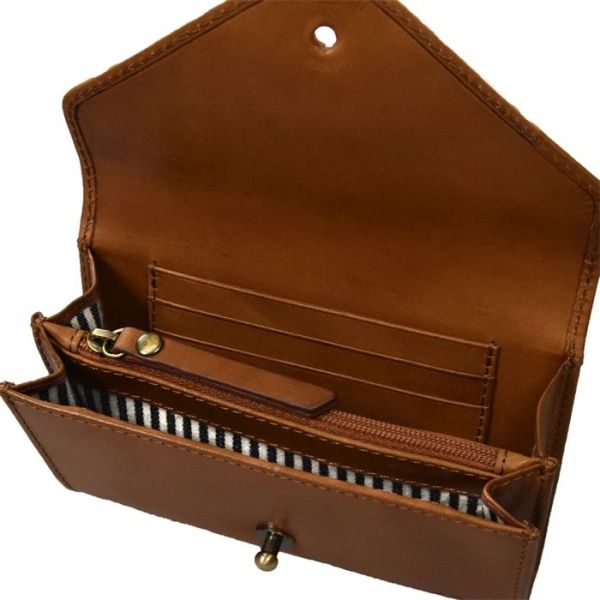 O My Bag Jo's Purse Cognac Classic Leather  (OMB-E052BV) - Schoenen Caramel (Sint-Job-in-’t-Goor)