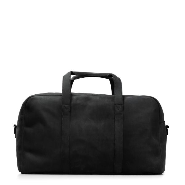 O My Bag Otis Weekender Black Hunter Leather  (OMB-E060C) - Schoenen Caramel (Sint-Job-in-’t-Goor)