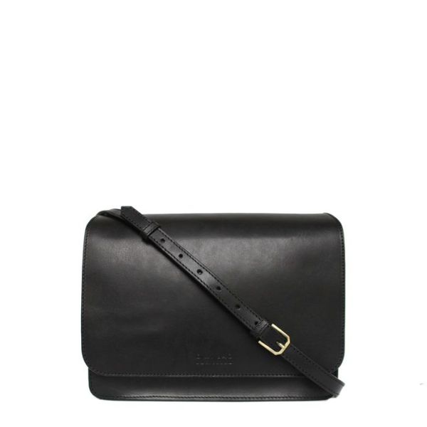 O My Bag Audrey Black Classic Leather  (OMB-E076CV2) - Schoenen Caramel (Sint-Job-in-’t-Goor)