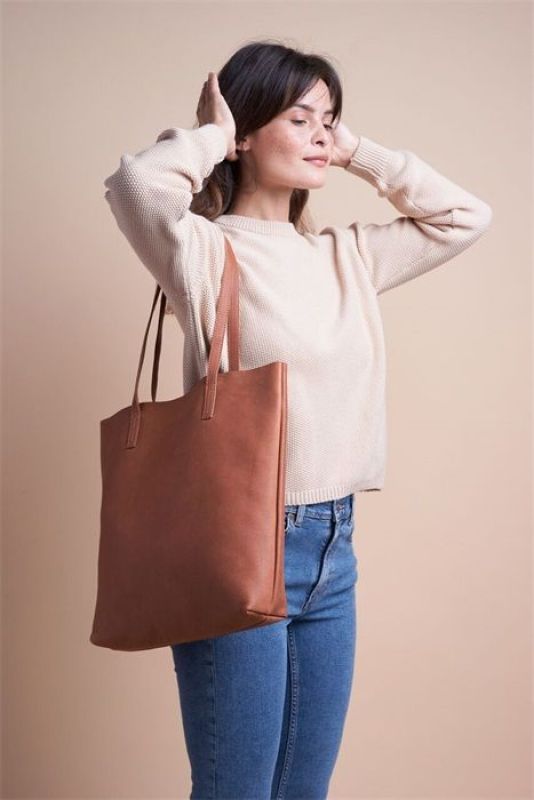 O My Bag Georgia Wild Oak Soft Grain Leather  (OMB-E079Q) - Schoenen Caramel (Sint-Job-in-’t-Goor)