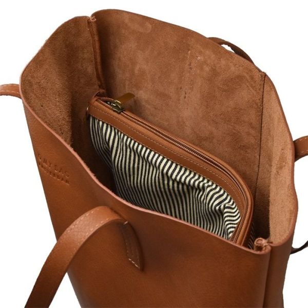 O My Bag Georgia Wild Oak Soft Grain Leather  (OMB-E079Q) - Schoenen Caramel (Sint-Job-in-’t-Goor)