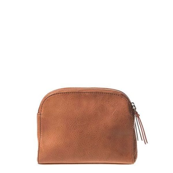 O My Bag Emily Cognac Stromboli Leather  (OMB-E092BS) - Schoenen Caramel (Sint-Job-in-’t-Goor)