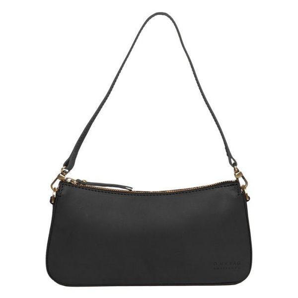 O My Bag Taylor Black Classic Leather  (OMB-E160CV) - Schoenen Caramel (Sint-Job-in-’t-Goor)