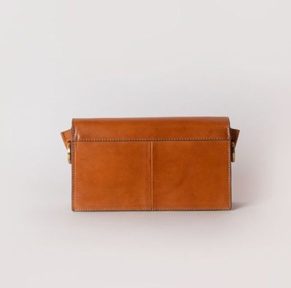 O My Bag Stella Bag Cognac Classic Leather  (OMB-E165BV) - Schoenen Caramel (Sint-Job-in-’t-Goor)