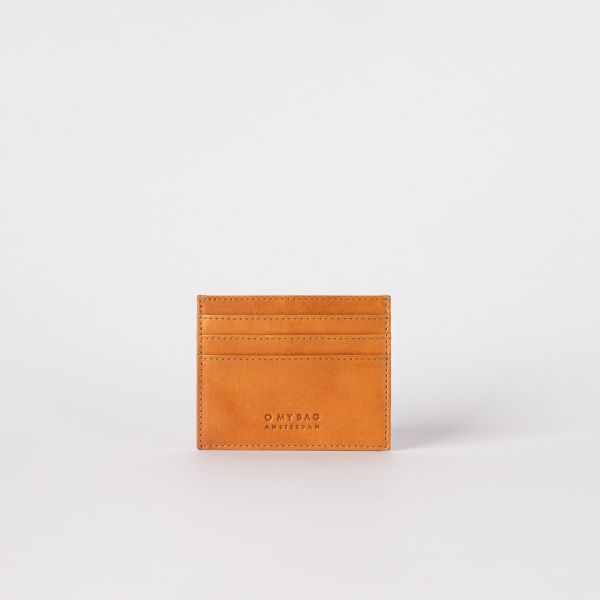 O My Bag Mark's Cardcase Maxi Cognac Classic Leather  (OMB-E176BV) - Schoenen Caramel (Sint-Job-in-’t-Goor)
