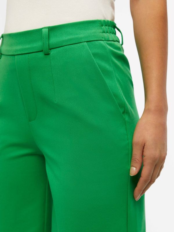Object Lisa MW Wide Shorts Fern Green  (23038795-fern green) - Schoenen Caramel (Sint-Job-in-’t-Goor)