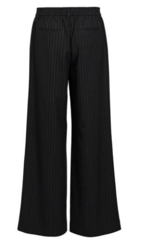 Object Lisa Wide Pant Black/Grey  (23040544-black/grey) - Schoenen Caramel (Sint-Job-in-’t-Goor)