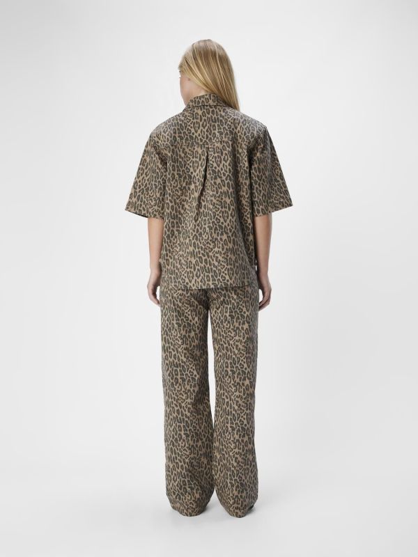 Object Seni LO SS Shirt Incense Leo  (23045583 incense) - Schoenen Caramel (Sint-Job-in-’t-Goor)