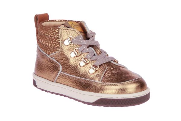 Ocra Metallic Goud Sneaker  (078OLDGOLD) - Schoenen Caramel (Sint-Job-in-’t-Goor)