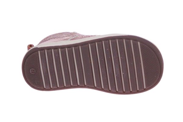 Ocra Metallic Roze Sneaker  (078SALMON) - Schoenen Caramel (Sint-Job-in-’t-Goor)