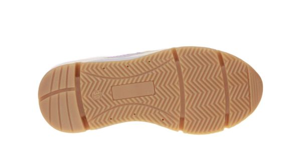 Ocra Offwhite-Roze Sneaker  (D370-23E20) - Schoenen Caramel (Sint-Job-in-’t-Goor)