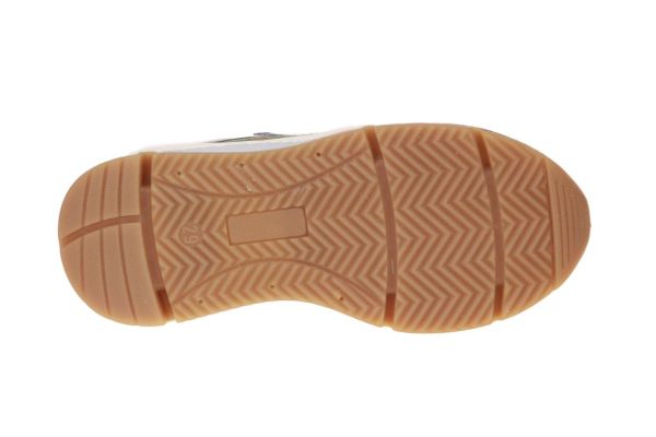 Ocra Grijs-Groene Sneaker  (D365-VIT/24I7) - Schoenen Caramel (Sint-Job-in-’t-Goor)