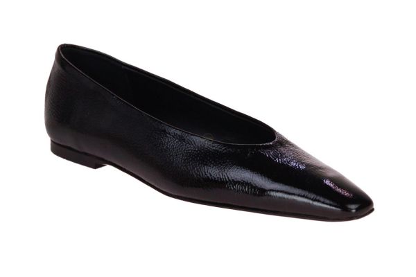 Odare Bilbao Zwarte Ballerina Lak  (BILBAO-NERO) - Schoenen Caramel (Sint-Job-in-’t-Goor)