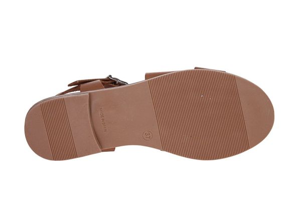 Oh My Sandals Cognac Sandaal  (5572-ROBLE) - Schoenen Caramel (Sint-Job-in-’t-Goor)