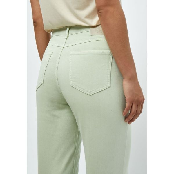 Peppercorn Fran Garment Dyed Full Length Pant Jeans Green Mint  (PC6812-3254) - Schoenen Caramel (Sint-Job-in-’t-Goor)