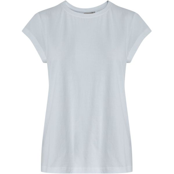 Peppercorn Trishia GOTS T-Shirt White  (PC7775-0001) - Schoenen Caramel (Sint-Job-in-’t-Goor)