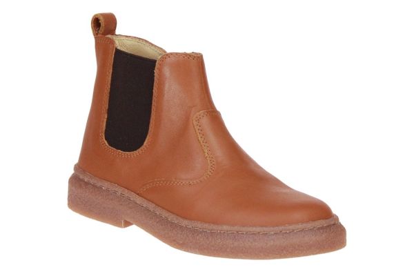 Pom d'Api Trix Jod Camel Korte Laars  (TRIX JOD) - Schoenen Caramel (Sint-Job-in-’t-Goor)