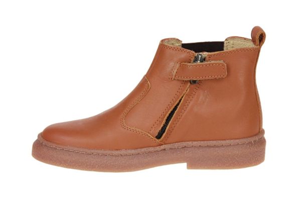 Pom d'Api Trix Jod Camel Korte Laars  (TRIX JOD) - Schoenen Caramel (Sint-Job-in-’t-Goor)