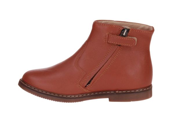 Pom d'Api City Colibri Camel Enkellaars  (CITY-COLIBRI dark camel) - Schoenen Caramel (Sint-Job-in-’t-Goor)