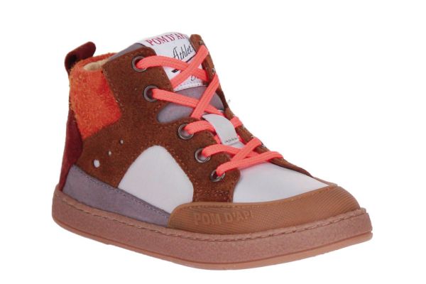 Pom d'Api Mousse Bump Camel Sneaker  (MOUSSE BUMP CAMEL) - Schoenen Caramel (Sint-Job-in-’t-Goor)