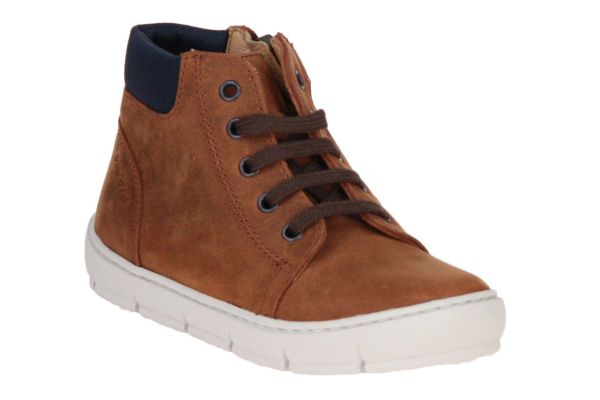 Pom d'Api Start Top Cognac Sneaker  (START TOP COGNAC) - Schoenen Caramel (Sint-Job-in-’t-Goor)