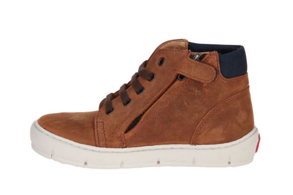 Pom d'Api Start Top Cognac Sneaker  (START TOP COGNAC) - Schoenen Caramel (Sint-Job-in-’t-Goor)