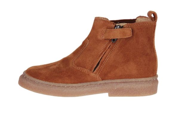 Pom d'Api Trix Jod Brod Back Cognac Enkellaars  (TRIX JOD brod caramel) - Schoenen Caramel (Sint-Job-in-’t-Goor)