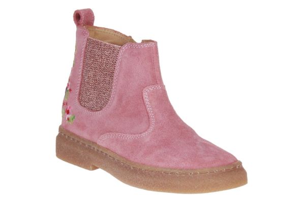 Pom d'Api Trix Jod Brod Back Roze Enkellaars  (TRIX JOD brod rose) - Schoenen Caramel (Sint-Job-in-’t-Goor)