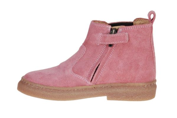 Pom d'Api Trix Jod Brod Back Roze Enkellaars  (TRIX JOD brod rose) - Schoenen Caramel (Sint-Job-in-’t-Goor)