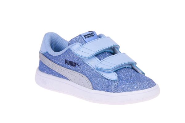 Puma Glitz Blauwe Sneaker 