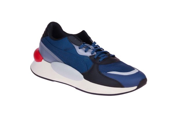 Puma RS 9.8 Fresh Blauw-Grijze Sneaker  (371571-01) - Schoenen Caramel (Sint-Job-in-’t-Goor)