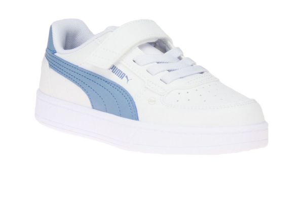 Puma Caven 2.0 AC+PS Zen Blue - Puma White  (393839-19) - Schoenen Caramel (Sint-Job-in-’t-Goor)