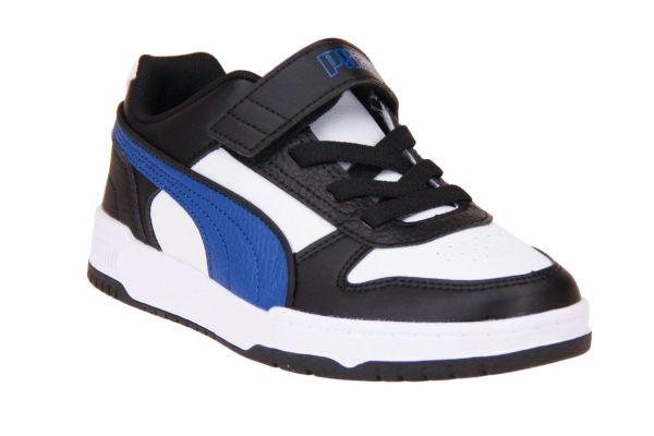 Puma Caven 2.0 Block AC+PS Wit-Zwarte Sneaker  (394462-06) - Schoenen Caramel (Sint-Job-in-’t-Goor)