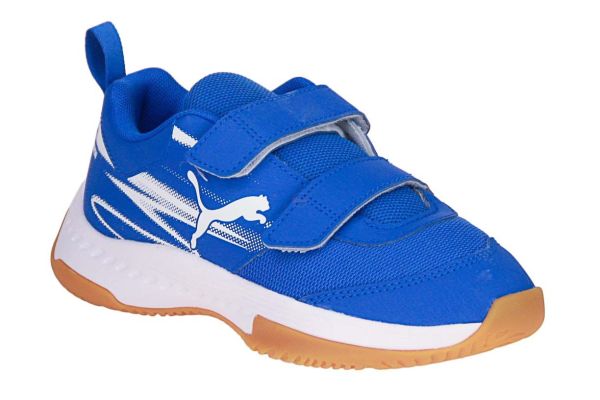 Puma Varion II V JR  Team Royal-White Sneaker  (108106-03) - Schoenen Caramel (Sint-Job-in-’t-Goor)