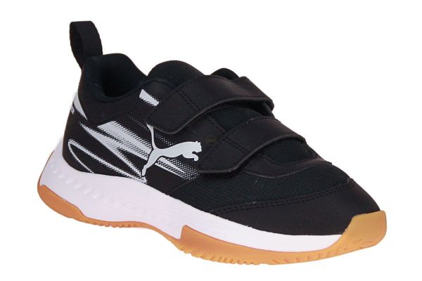 Puma Varion II V JR Black-Cool Light Gray Sneaker  (108106-01) - Schoenen Caramel (Sint-Job-in-’t-Goor)