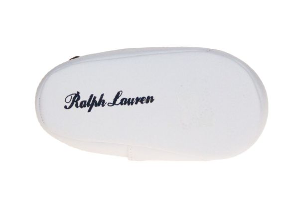 Ralph Lauren Theron V Layette Wit  (RL00281110) - Schoenen Caramel (Sint-Job-in-’t-Goor)