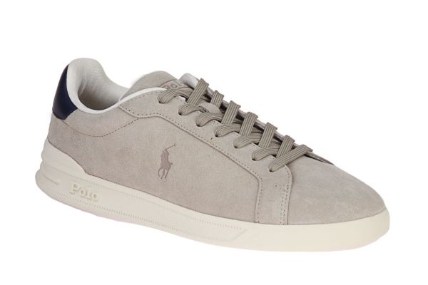 Ralph Lauren Polo HRT CRT Beige Sneaker  (809955691003) - Schoenen Caramel (Sint-Job-in-’t-Goor)