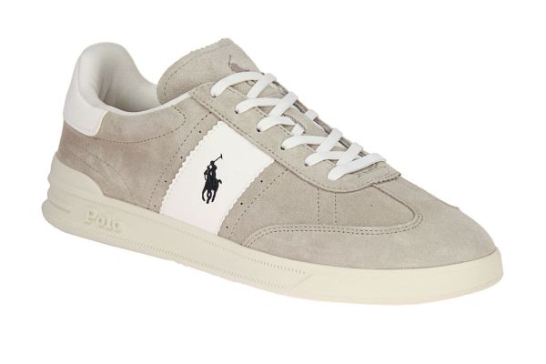 Polo Ralph Lauren HRT Aera Beige Sneaker  (809960995003) - Schoenen Caramel (Sint-Job-in-’t-Goor)