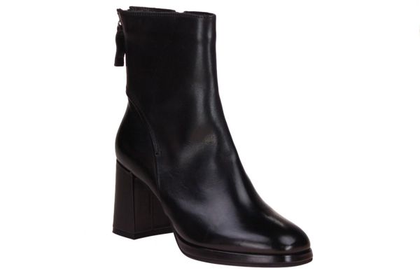 Regarde Le Ciel Analisa Zwarte Korte Laars  (Analisa-black) - Schoenen Caramel (Sint-Job-in-’t-Goor)