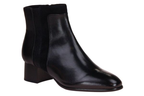 Regarde Le Ciel Piera Zwarte Korte Laars  (Piera-black) - Schoenen Caramel (Sint-Job-in-’t-Goor)