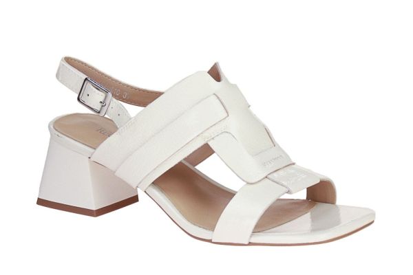 Regarde Le Ciel Amalia Witte Sandaal  (AMALIA-01) - Schoenen Caramel (Sint-Job-in-’t-Goor)