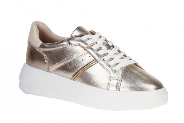 Regarde Le Ciel Regina Sneaker Goud  (REGINA-03) - Schoenen Caramel (Sint-Job-in-’t-Goor)