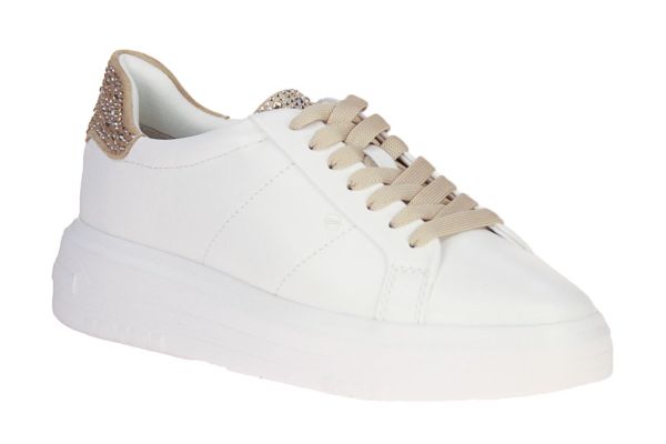 Regarde Le Ciel Regina Witte Schoen  (REGINA-01) - Schoenen Caramel (Sint-Job-in-’t-Goor)