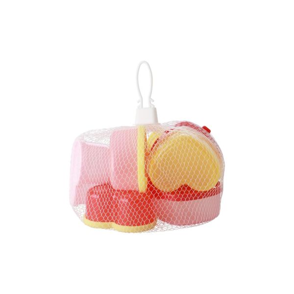 Rice Plastic Food Boxes Soft Pink  (FBOX-8ZHEA) - Schoenen Caramel (Sint-Job-in-’t-Goor)