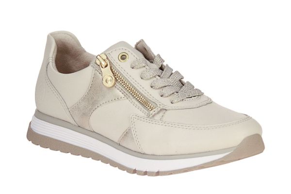 Rieker Beige Sneaker G-leest  (49010-60) - Schoenen Caramel (Sint-Job-in-’t-Goor)