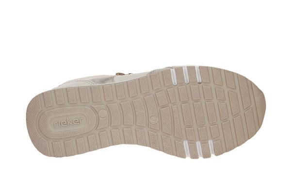 Rieker Beige Sneaker G-leest  (49010-60) - Schoenen Caramel (Sint-Job-in-’t-Goor)